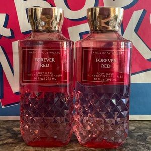 Bath & Body Works Forever Red